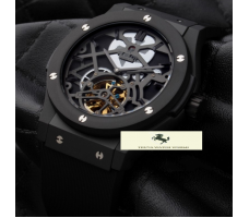 HK1219 HUBLOT BİG BANG VENDOME SKELETON PVD KASA